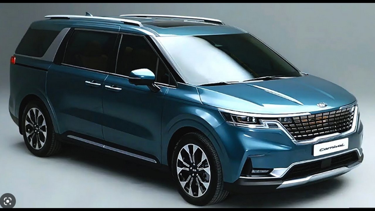 CARNIVAL KIA  REAR RIGHT