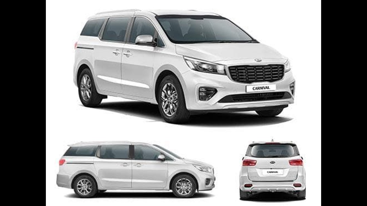CARNIVAL KIA FRONT LEFT