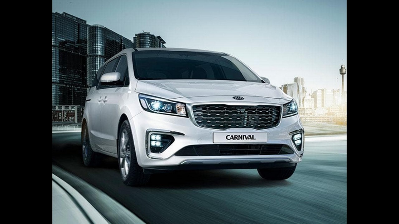 CARNIVAL KIA FRONT LEFT